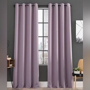 Elegant Lavender Curtains